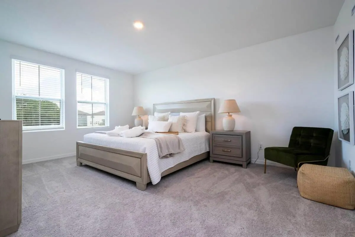 Casa Serene 3 Bd Close To Disney At Enclaves 963 دافِنبورت 0*,  الولايات المتحدة الأمريكية
